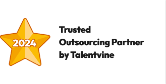 Trusted Outsourcing Partner by Talentvine