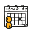 Monthly attendance