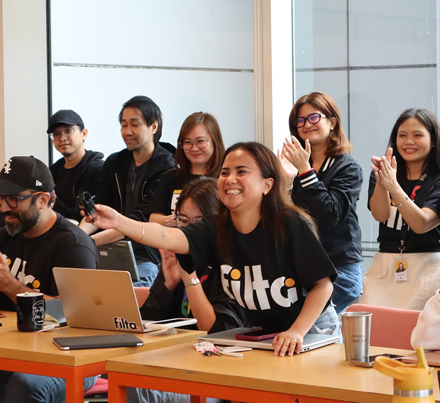 Cultural intelligence training workshop for offshore team at Filta Philippines office