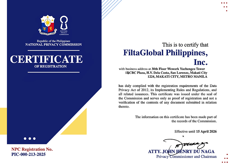 Privacy Certification