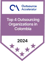 Outsource Accelerator Top 4 Outsourcing Organizations in Colombia 2024