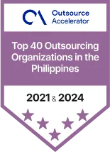 Outsource Accelerator Top 40 Outsourcing Organizations in the Philippines 2021-2024