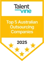 Talentvine Top 5 Australian Outsourcing Companies 2025