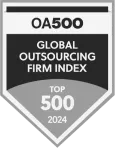 OA500 Global Outsourcing Firm Index Top 500 2024