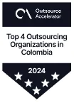 Outsource Accelerator Top 4 Outsourcing Organizations in Colombia 2024