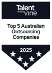 Talentvine Top 5 Australian Outsourcing Companies 2025