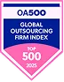 OA500 Global Outsourcing Firm Index Top 500 2025