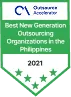 Outsource Accelerator Best New Generation Outsourcing Organizations in the Philippines 2021