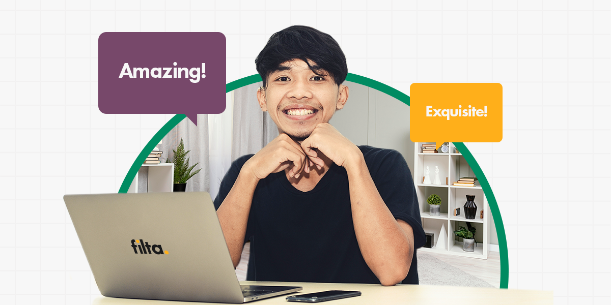 The Work From Home Experience at Filta
