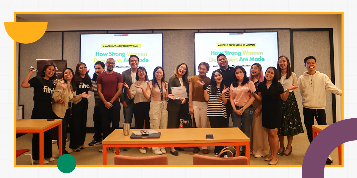 How Strong Women Developers Are Made in the Philippines