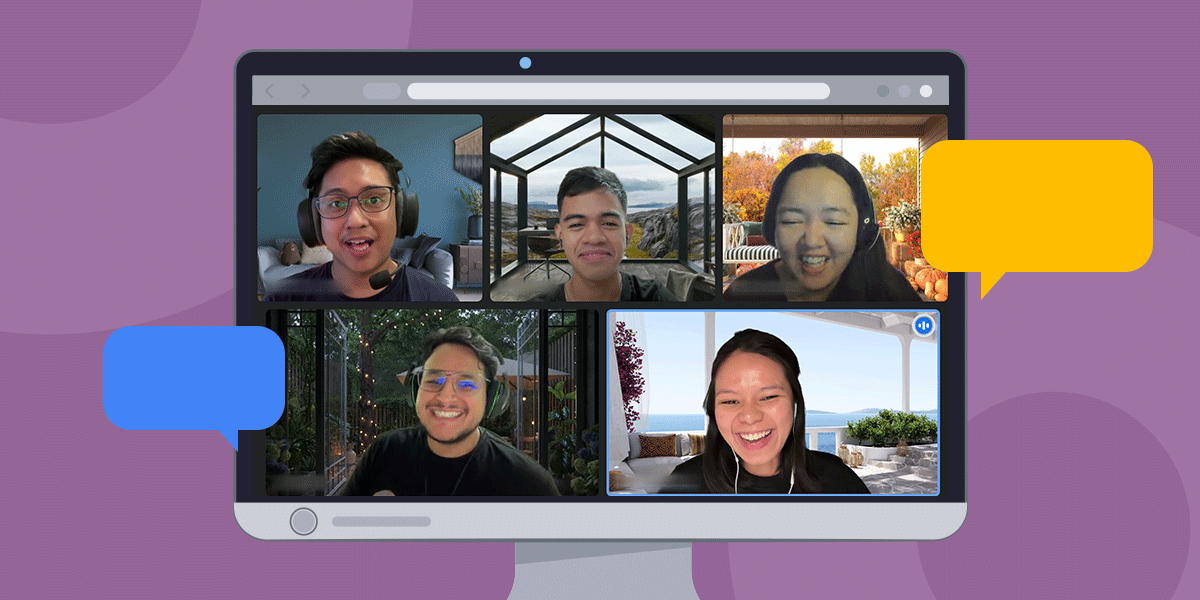 Virtual Breaks and Happy Hours: Maintaining Camaraderie in a Remote Team