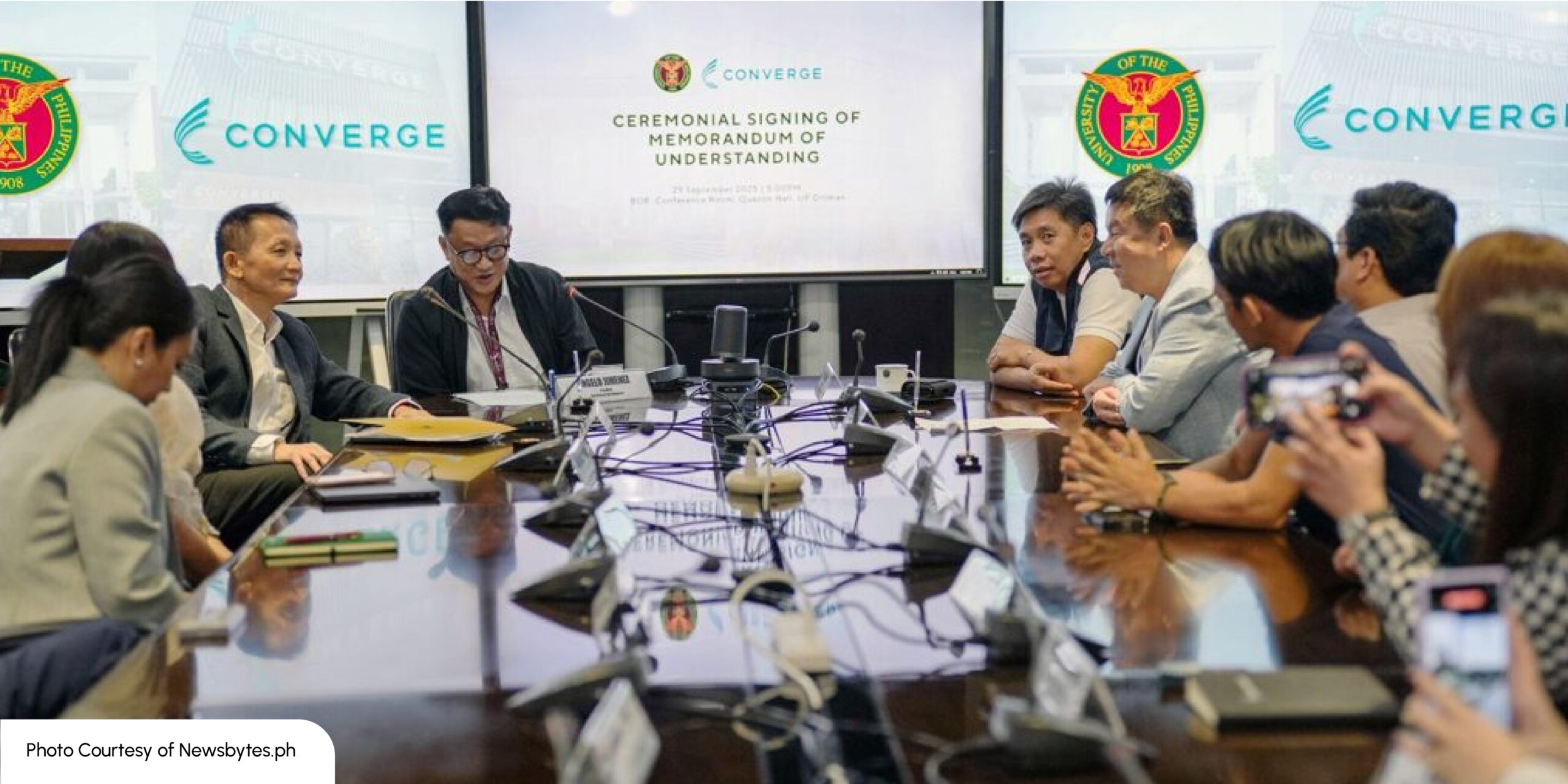 University of the Philippines and Converge ICT Solutions Join Forces to Build the Philippines’ Next Generation of AI Talent