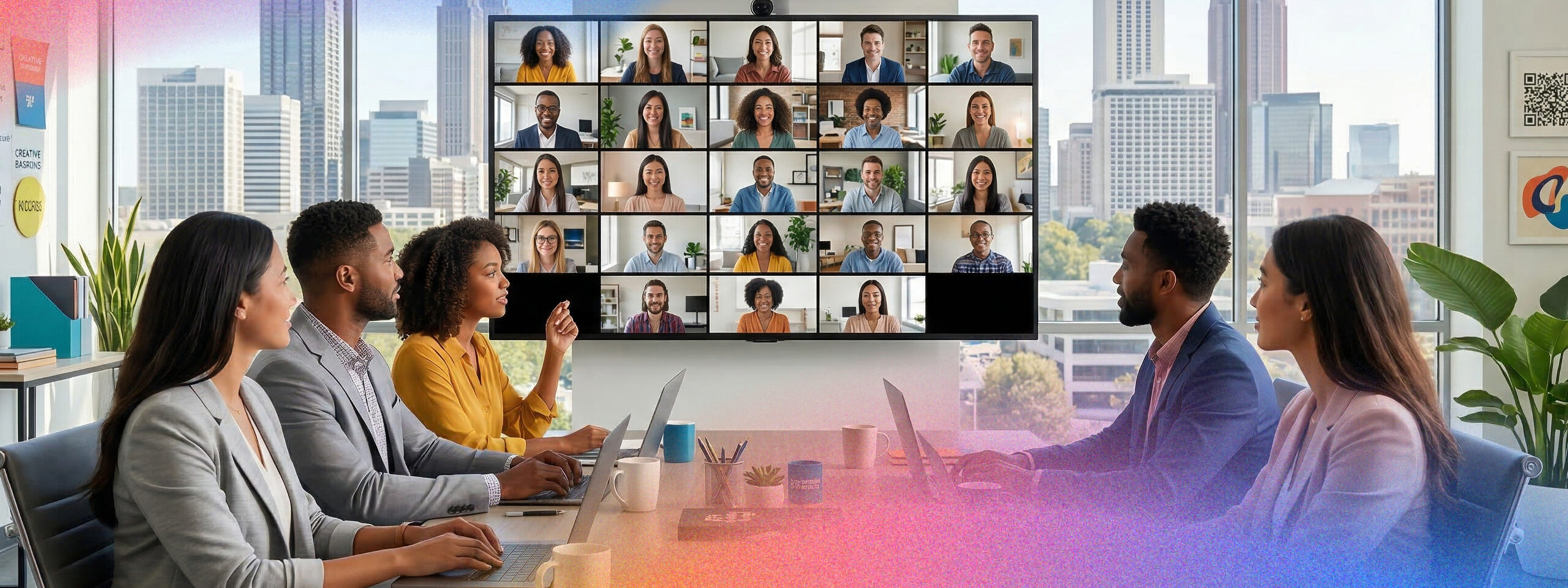 How Atlanta Agencies Add 20+ Staff Without Expanding Office Space